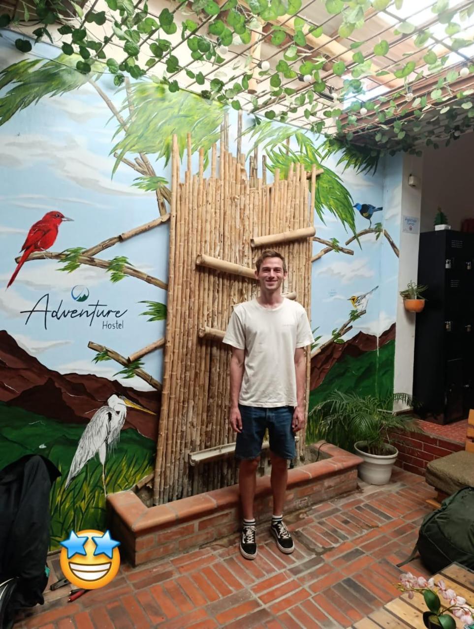 Adventure Hostel San Gil Exteriör bild