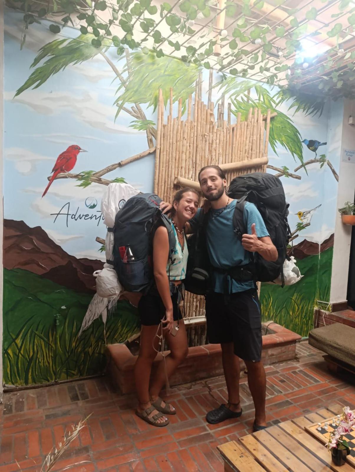 Adventure Hostel San Gil Exteriör bild